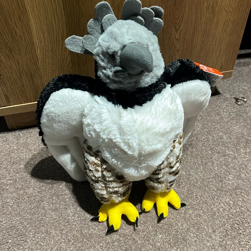 Harpy eagle plush